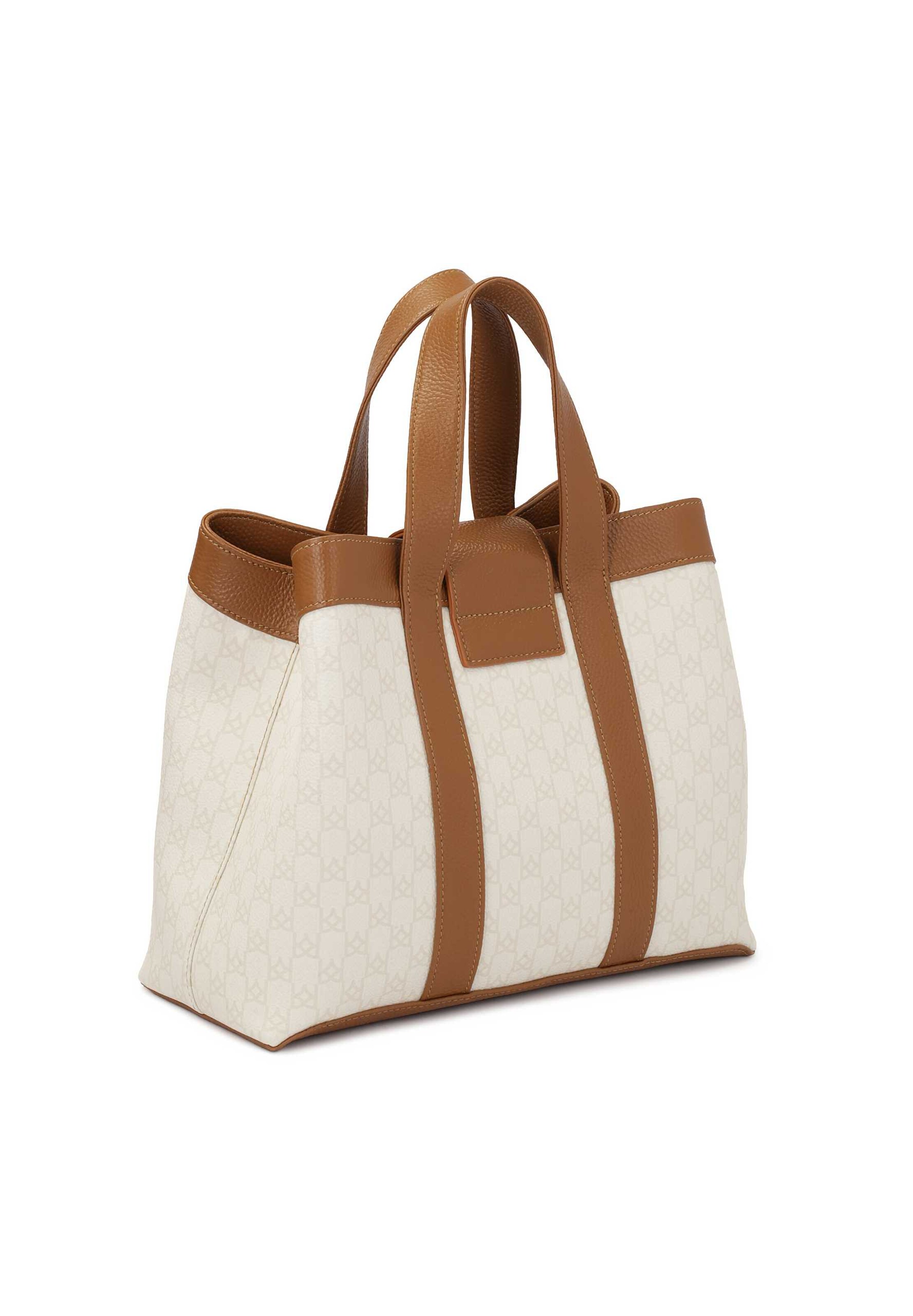 Kazar Handtasche in Weiß