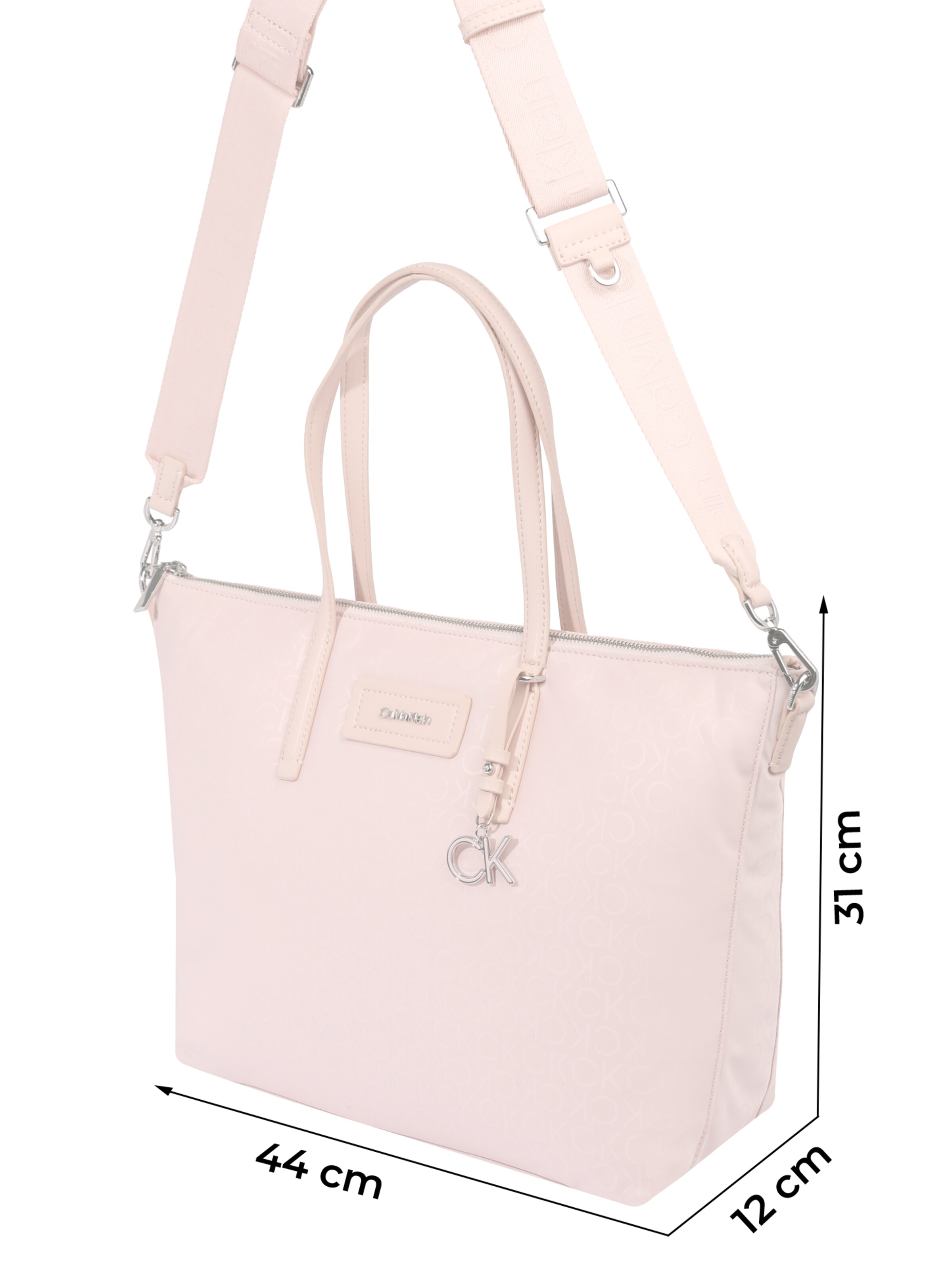 Frauen Taschen & Rucksäcke Calvin Klein Shopper in Rosa - MD55317