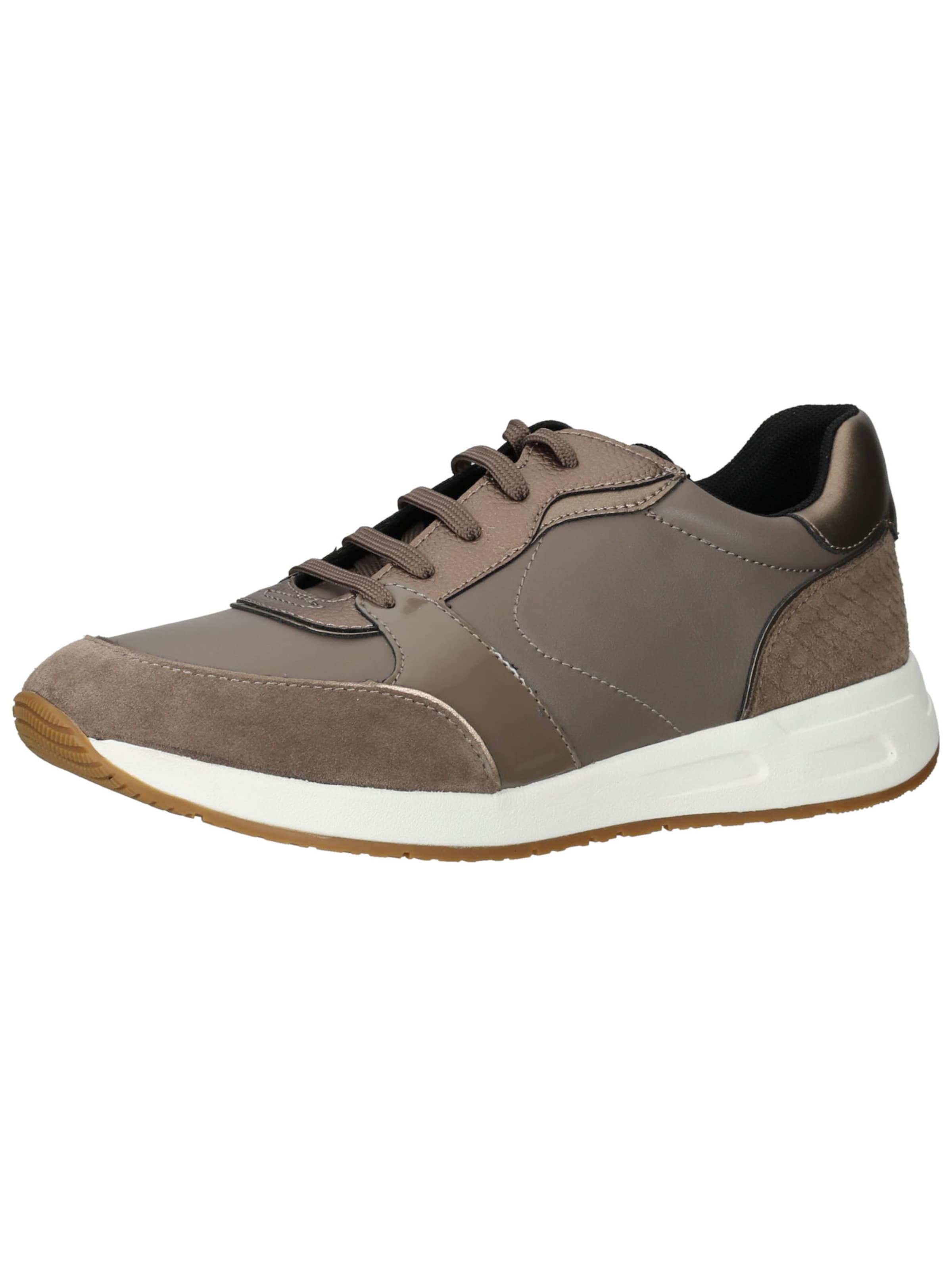 GEOX Sneakers in Brown: front