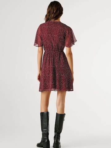 Pepe Jeans Jurk 'MARIUS' in Rood