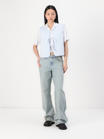 PIECES Жилетка 'PCMASTINA' в Синий