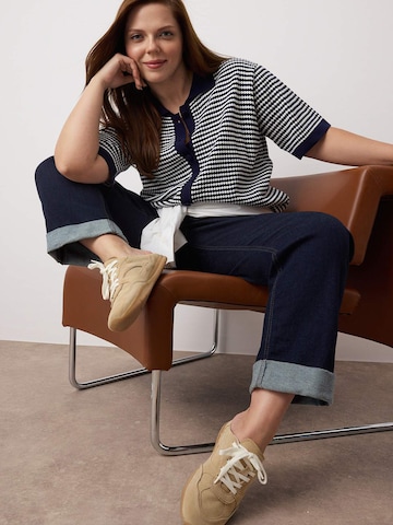 Trendyol Curve Блузка в Синий