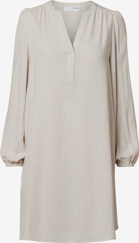 SELECTED FEMME Klänning 'Viva' i beige: framsida