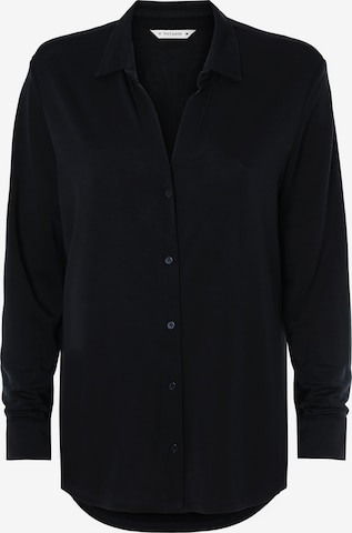 TATUUM - Blusa en negro: frente