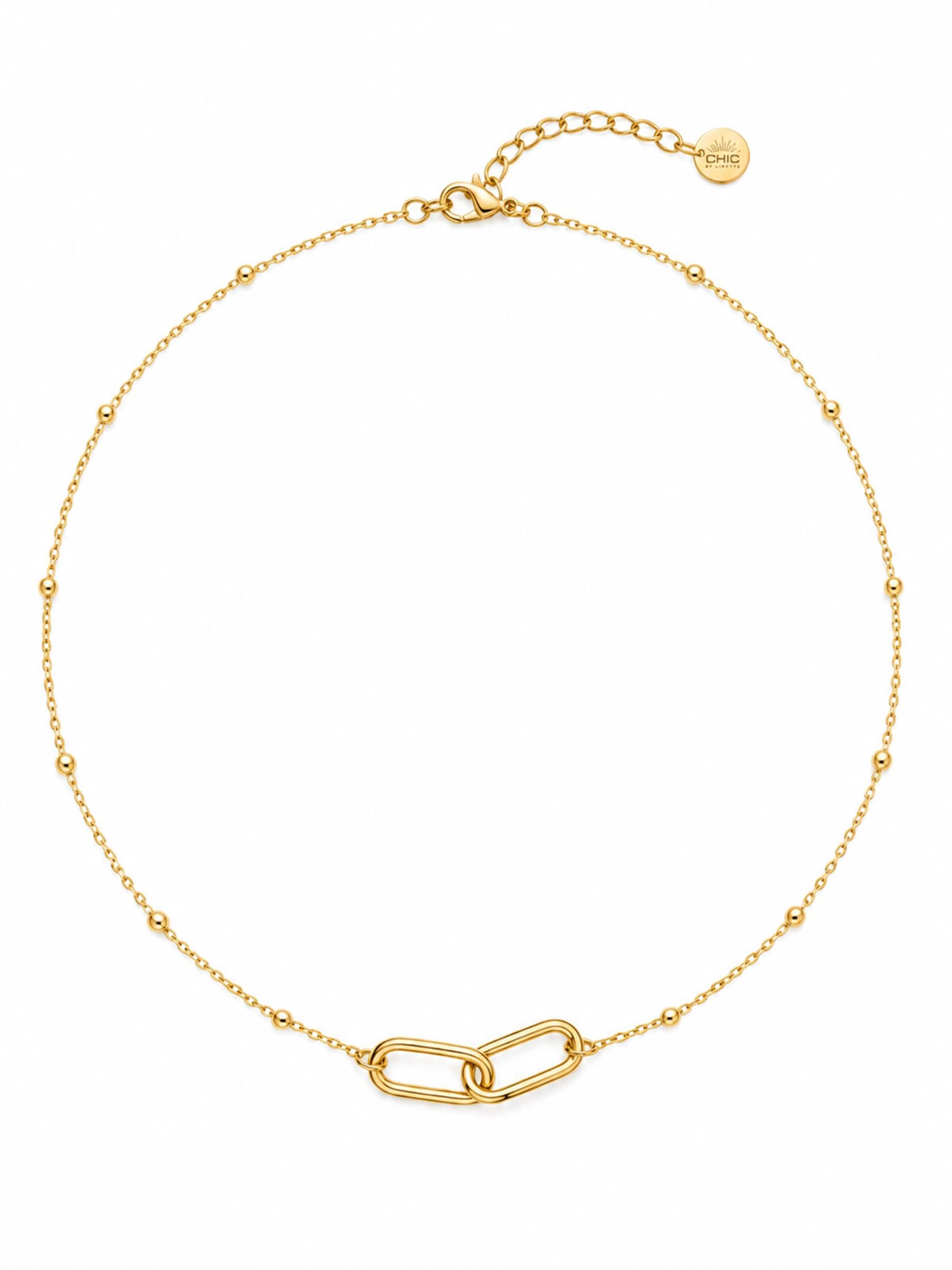 Chic by Lirette Kette 'Necklace Amara'‌‌‌‌‌‌‌‌‌ in Gold: Vorderseite