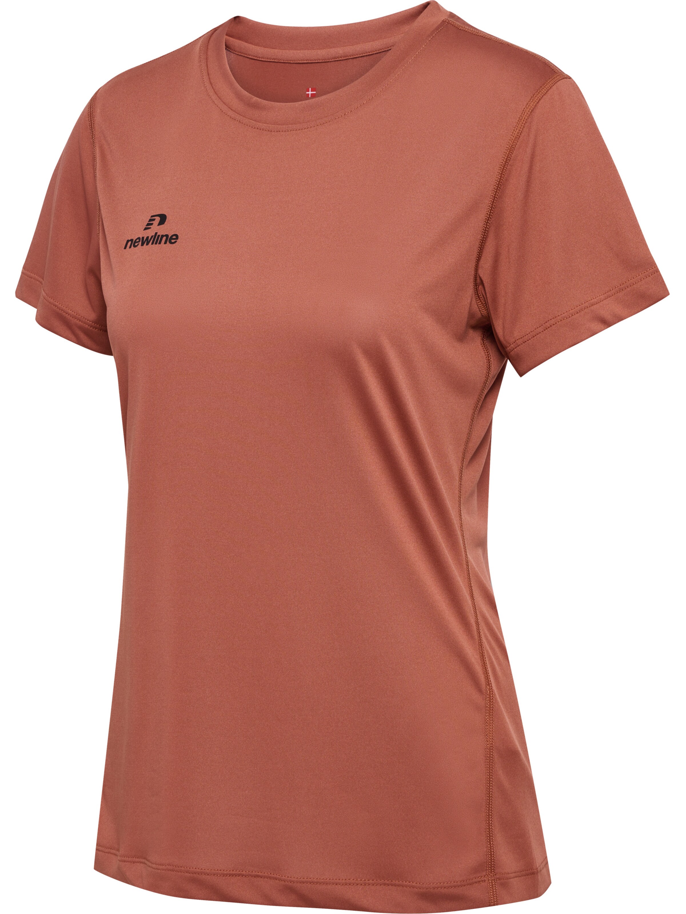 T-shirt fonctionnel 'Beat' Newline en orange