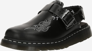 Dr. Martens Papuče 'Jorge II' - Čierna: predná strana