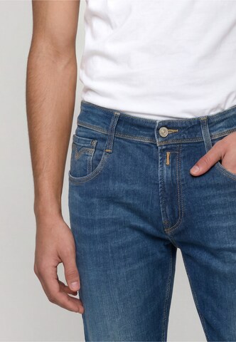 Regular Jean 'ANBASS' REPLAY en bleu