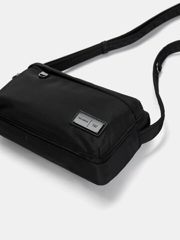 Sac à bandoulière Pull&Bear en noir