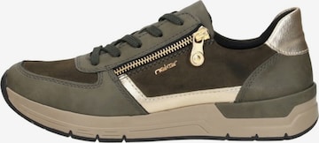 Baskets basses 'Sneakers Laag' Rieker en vert : devant