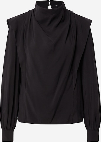 Sisley Blouse in Zwart: voorkant