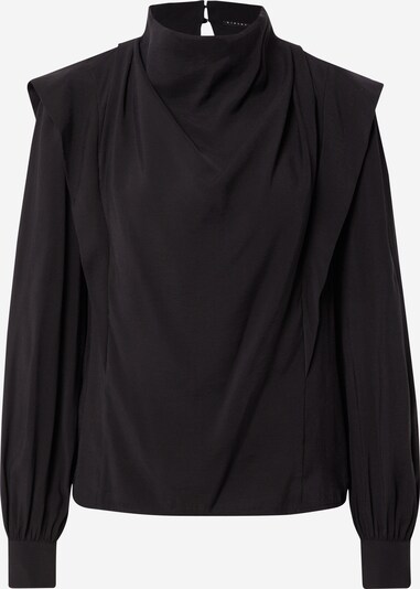 Sisley Bluse in schwarz, Produktansicht