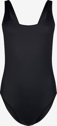 Skiny Swimsuit 'Sea Lovers' in Black: front