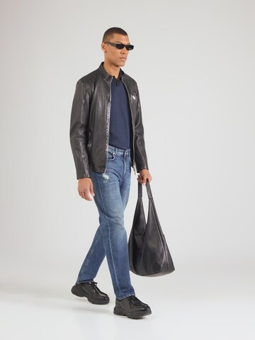 Karl Lagerfeld Normální Džíny 'JARED' – modrá