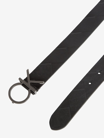 Ceinture 'Re-Lock' Calvin Klein en noir