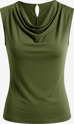 žalia Imily Bela Palaidinė be rankovių: priekis