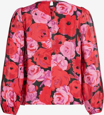 Vila Petite Blouse 'Flora' in Zwart