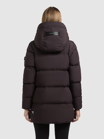 khujo Jacke 'Drown2' in Lila