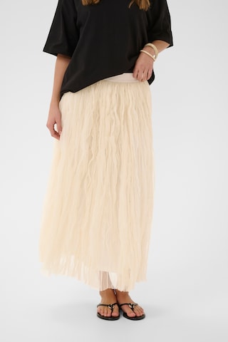 Jupe CULTURE en beige
