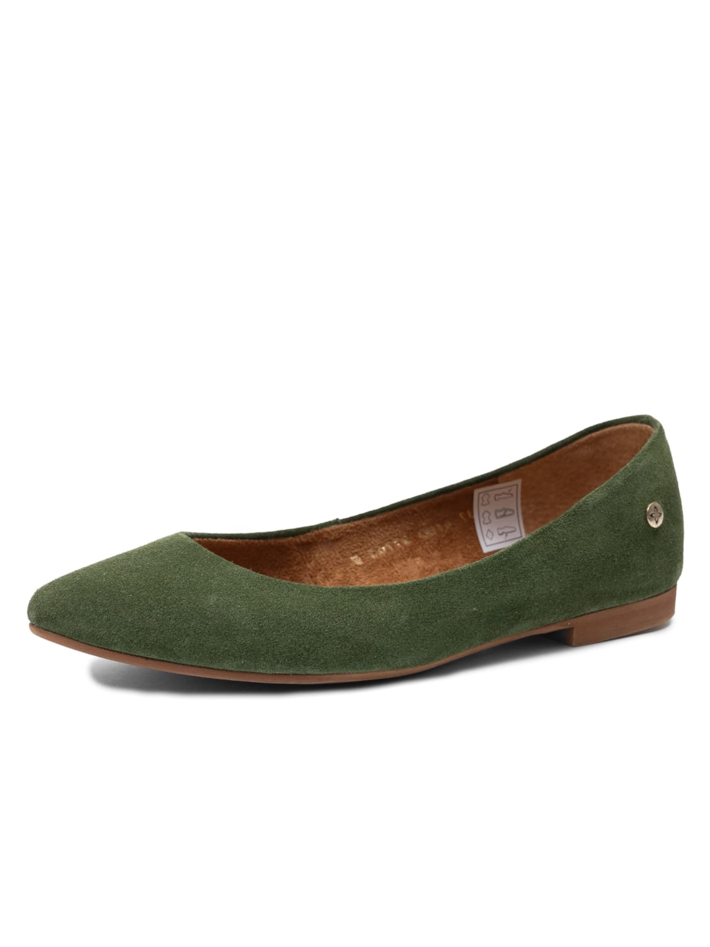 Maciejka Ballerina in Green: front