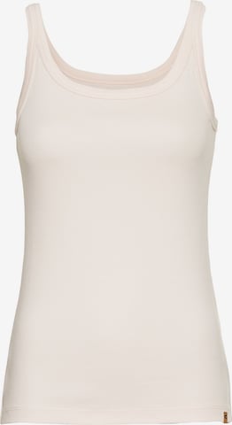 CAMEL ACTIVE Top in White: front