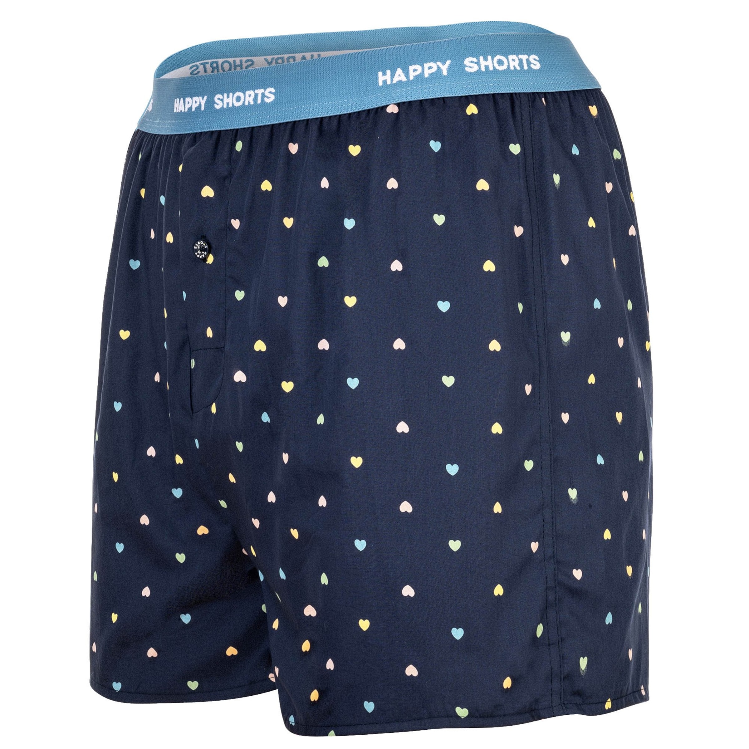 Boxer di Happy Shorts in blu