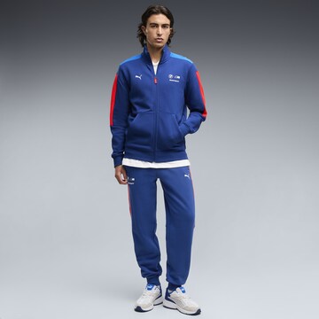 Veste de survêtement 'BMW M Motorsport' PUMA en bleu