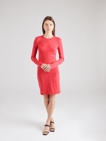 PATRIZIA PEPE Dress in Pink: front