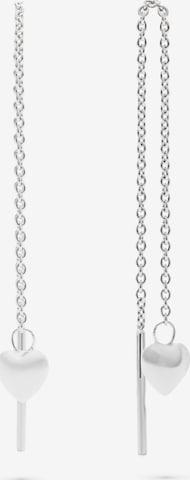 FAVS Ohrringe in Silber: Vorderseite