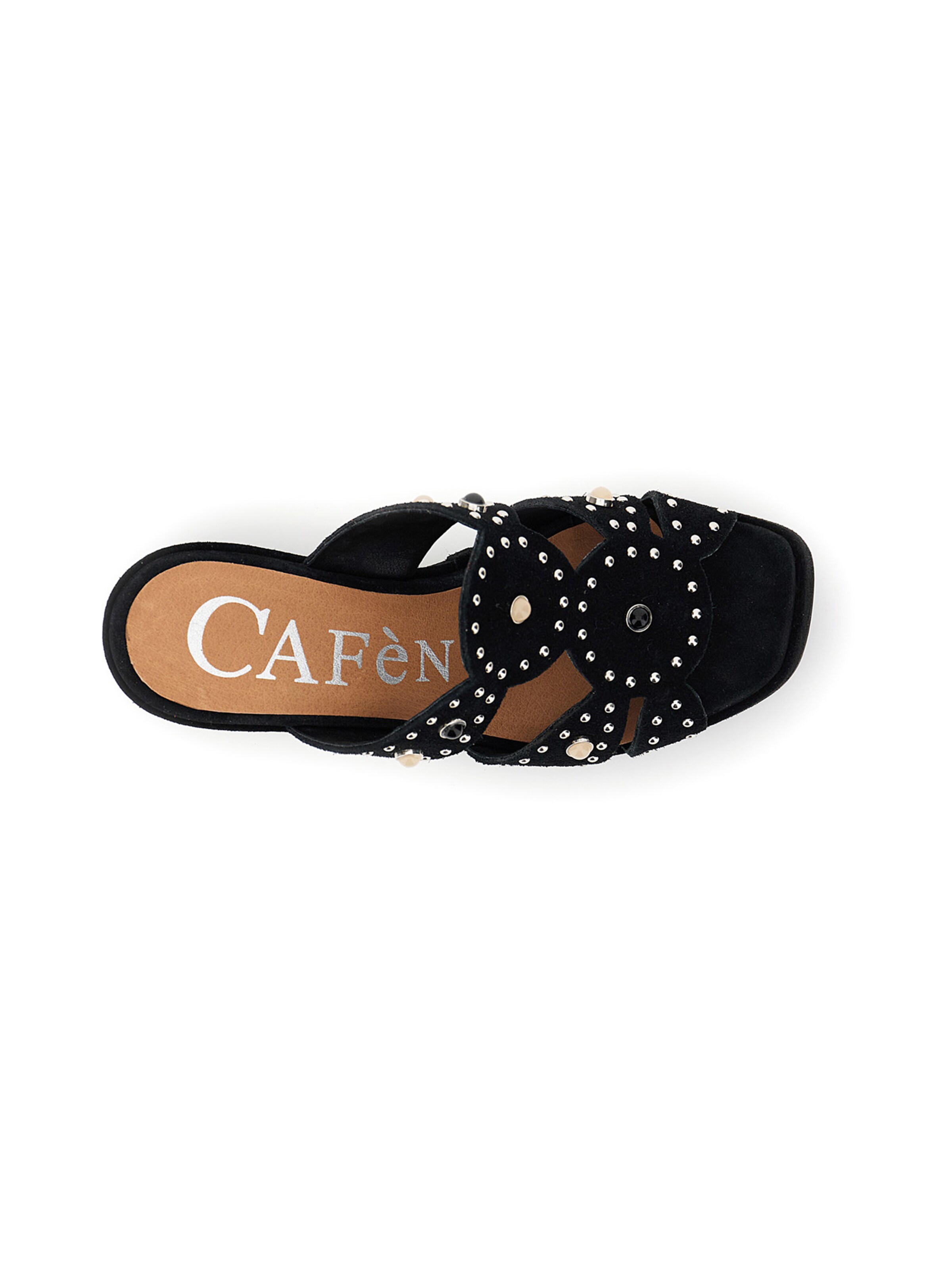 CAFè NOIR Sandaal in Zwart