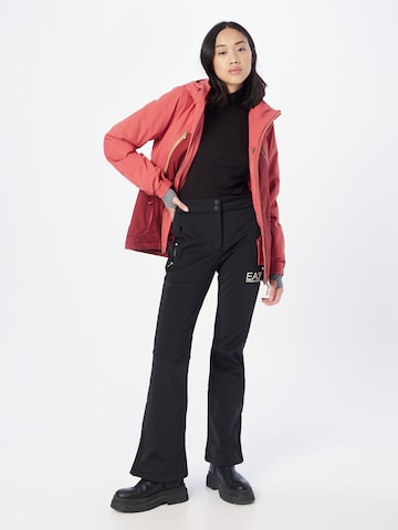 PROTEST Athletic Jacket 'PATRICEY' in Red
