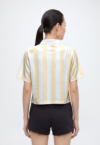PUMA Funktionsshirt 'Ess' in Gelb