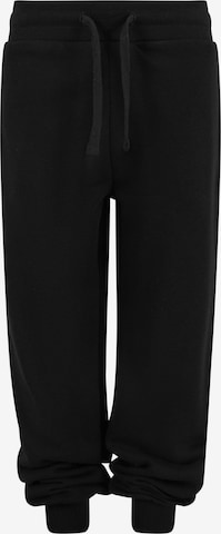 Urban Classics Trousers in Black: front