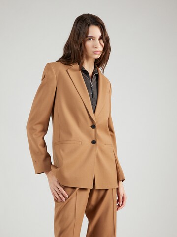 HUGO Blazer 'Amyia' in Brown: front