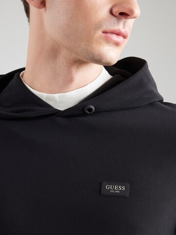GUESS - Sudadera en negro