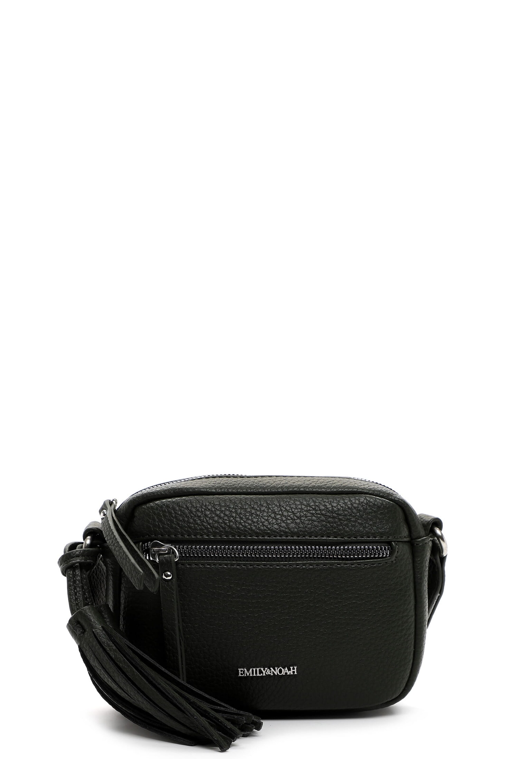 Emily & Noah Umhängetasche ' E&N Belli ' in Grün: Vorderseite