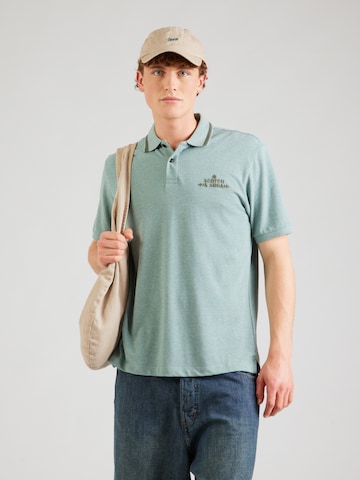SCOTCH & SODA Póló - zöld: elől