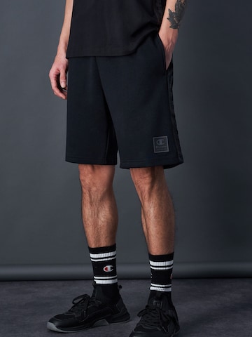 Champion Authentic Athletic Apparel regular Παντελόνι σε μαύρο