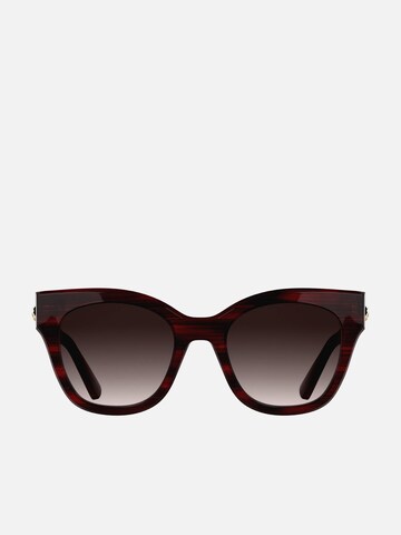 Longchamp - Gafas de sol en rojo