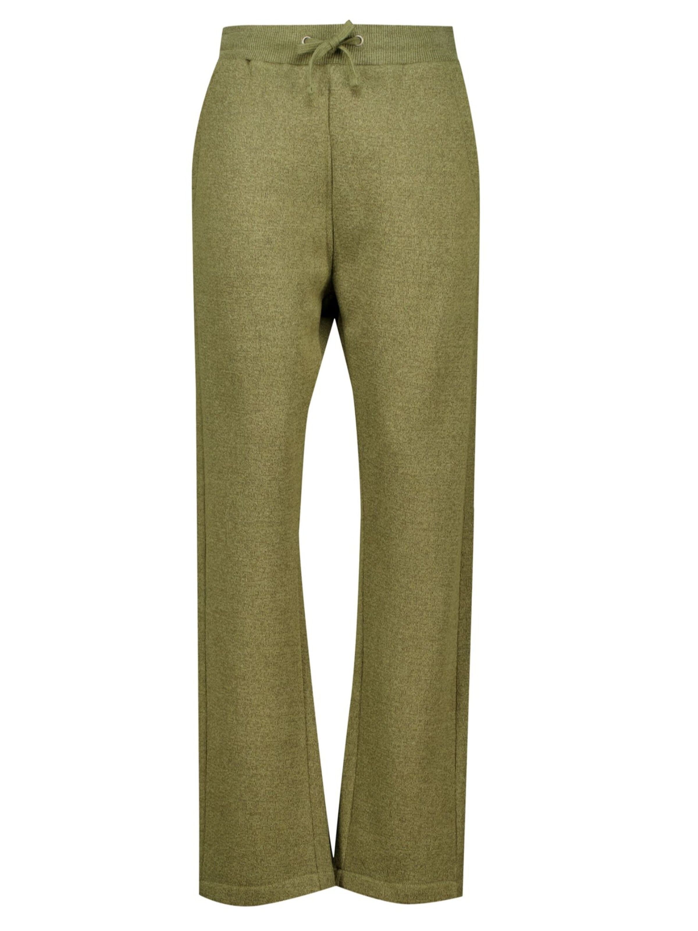 Loosefit Pantalon Deeluxe en vert : devant