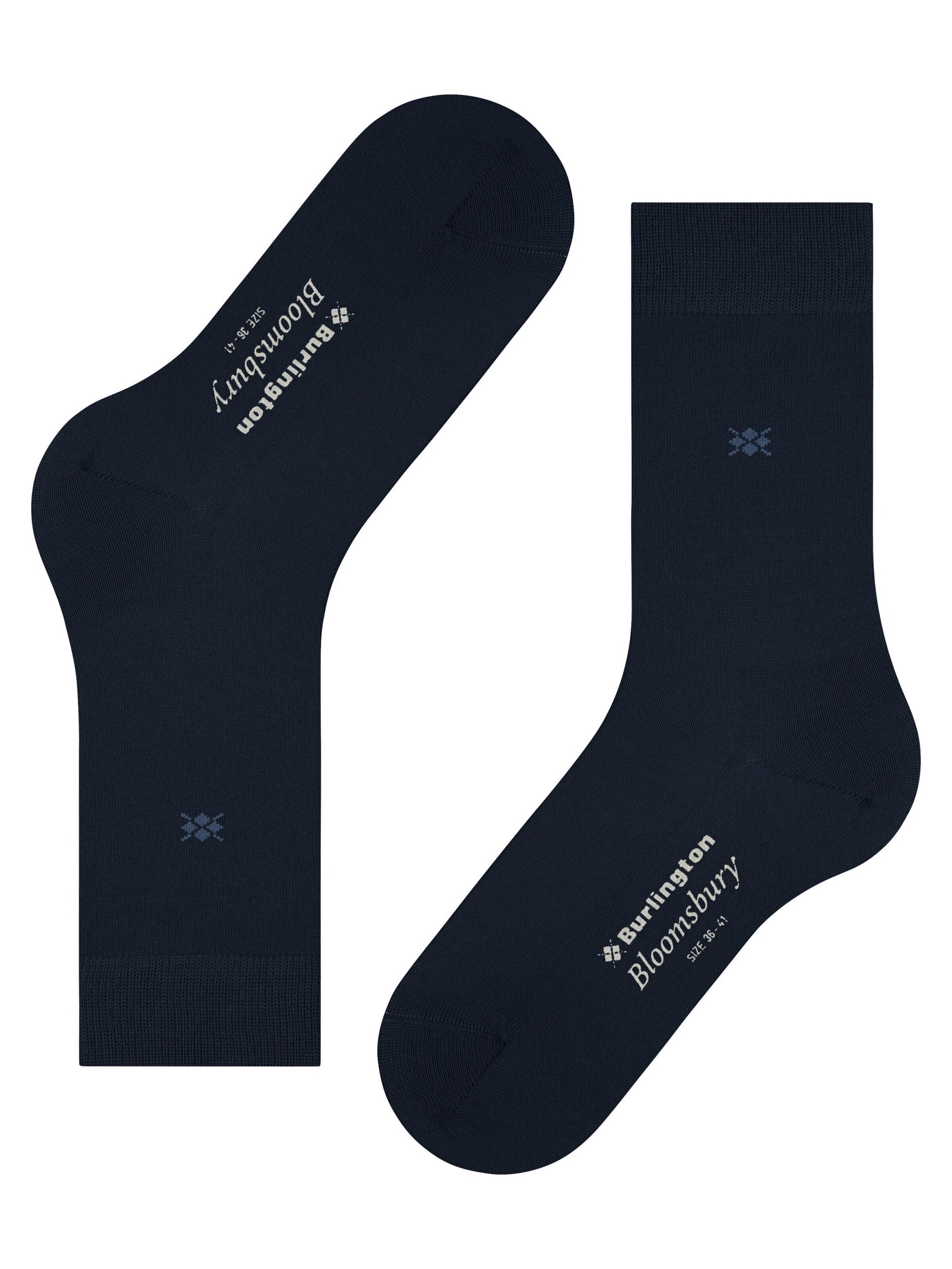 BURLINGTON Socks 'Bloomsbury' in Blue