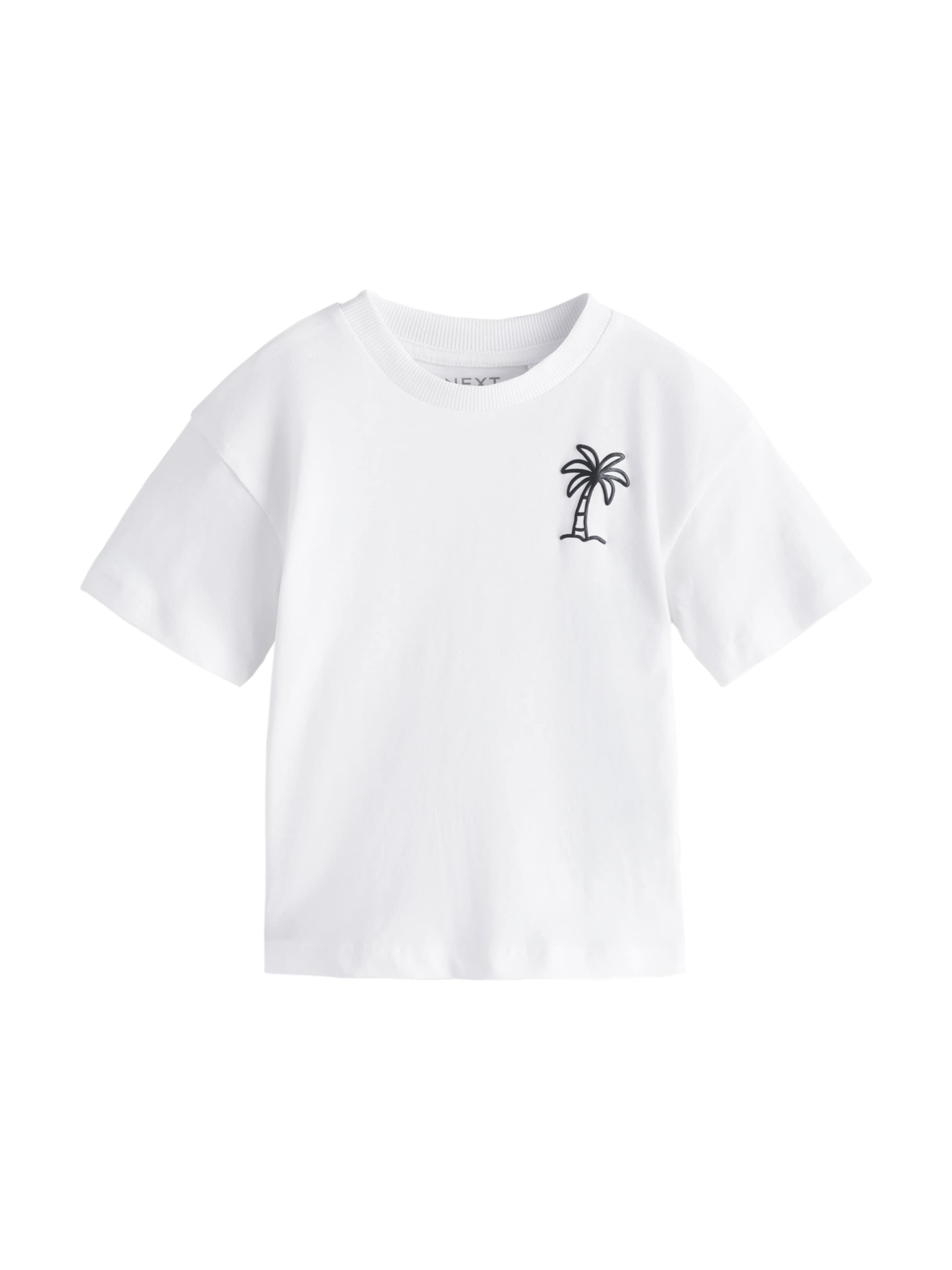 Next Футболка в Белый: спереди