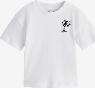 balta Next Marškinėliai: priekis