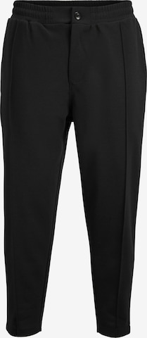 JACK & JONES Tapered Pants 'KARL ALBON' in Black: front