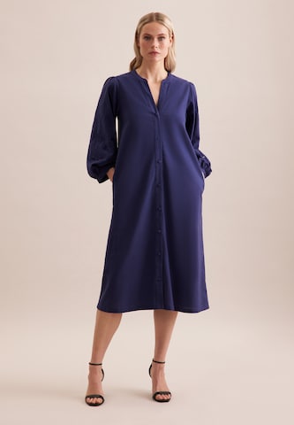 SEIDENSTICKER Dress 'Schwarze Rose' in Blue: front