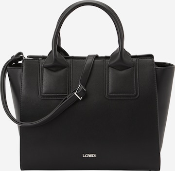 L.CREDI Handbag 'Maike' in Black: front