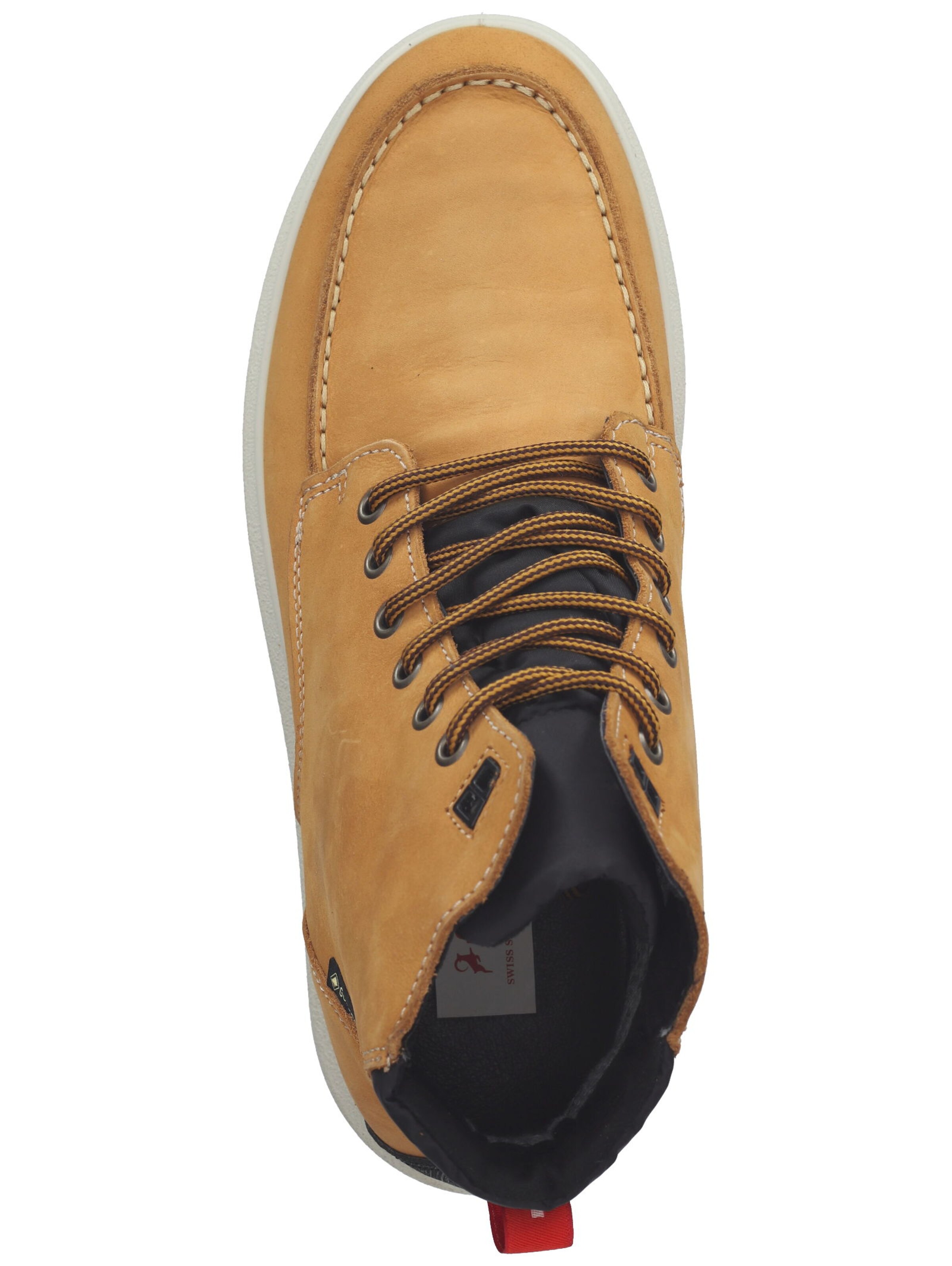 FRETZ MEN Lace-up boots in Yellow