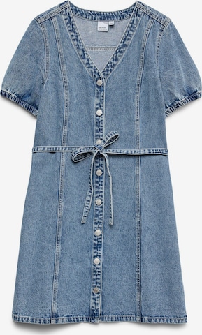 VERO MODA Платье-рубашка 'VMJanet' в Синий: спереди