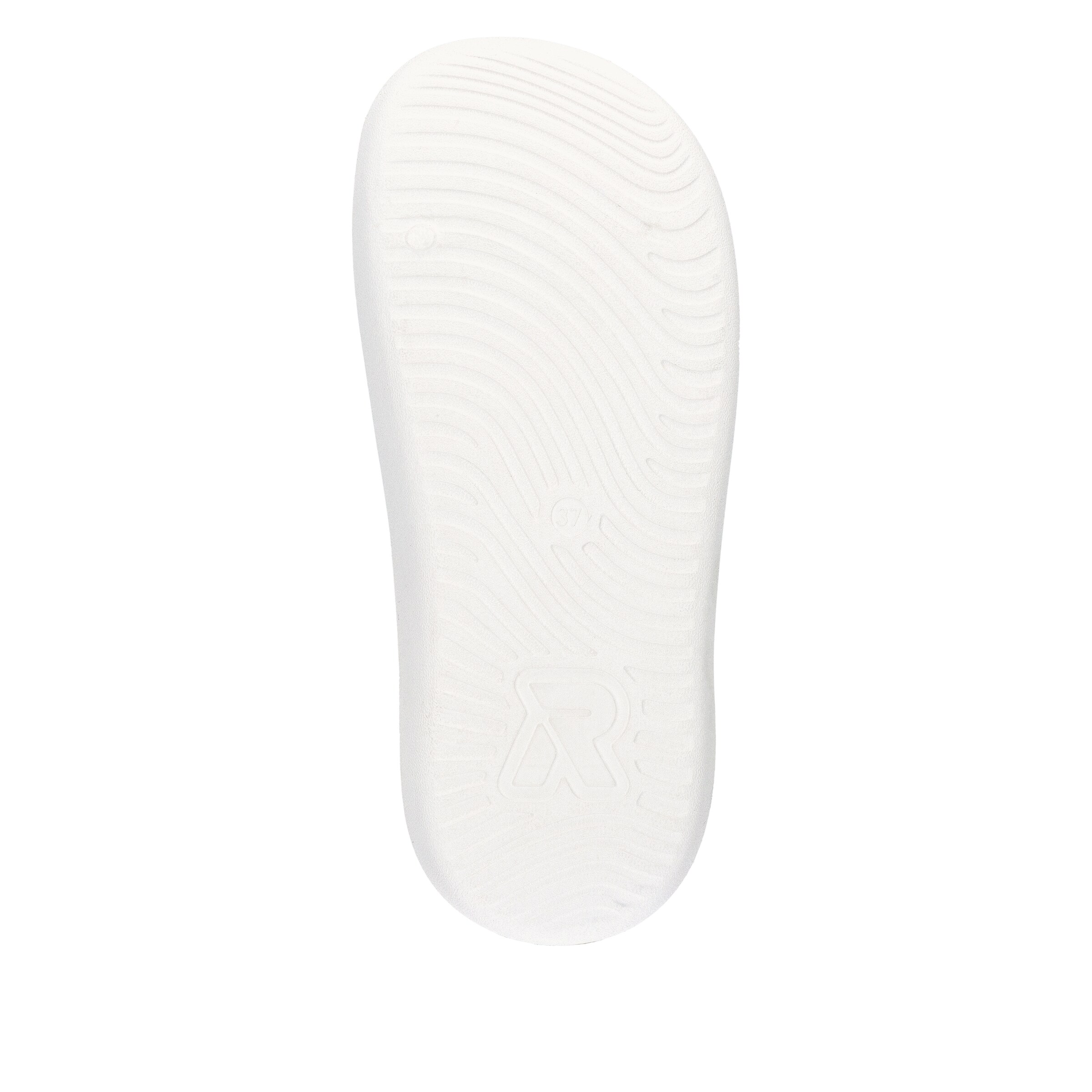 Mule Rieker Sport en blanc