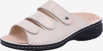 Finn Comfort Pantolette in Beige: predná strana